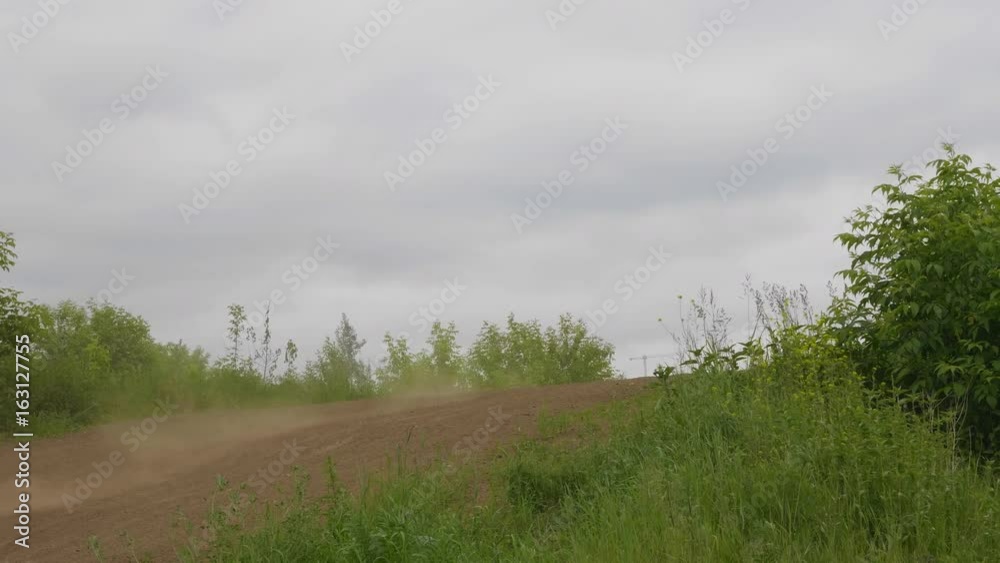 Motorcyclist at the European Championship in motocross in Russia. UltraHD stock footage. Motorcyclist at the European Championship in motocross in Russia. UltraHD stock footage.
