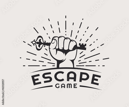 Escape game logo.