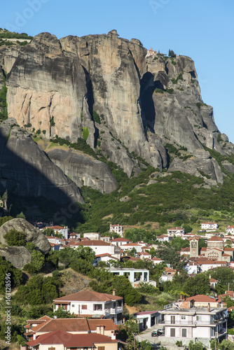 Meteora village, Greece