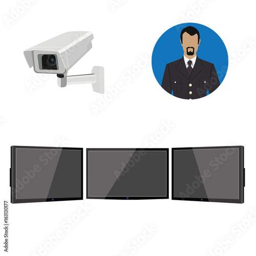 Security system vector