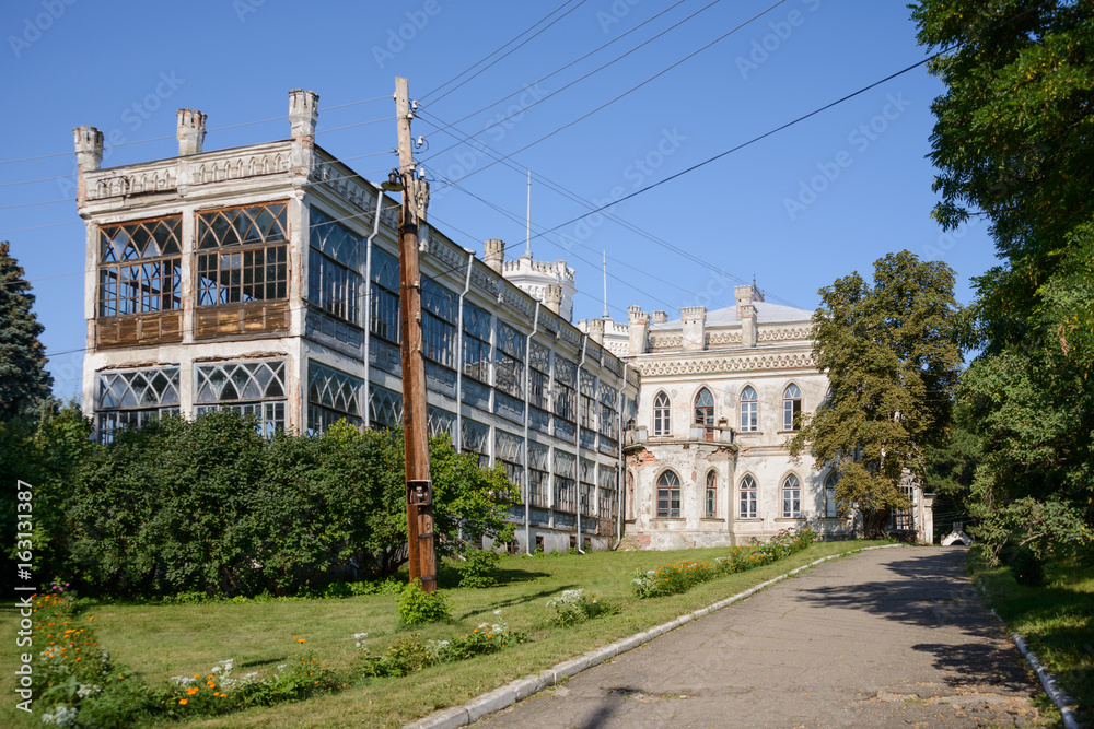 Ukrainian Ruined buildings