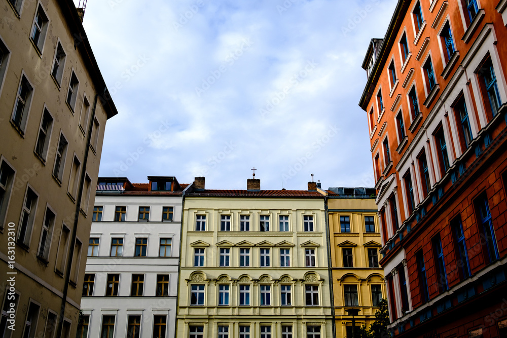 Fototapeta premium Europe streets