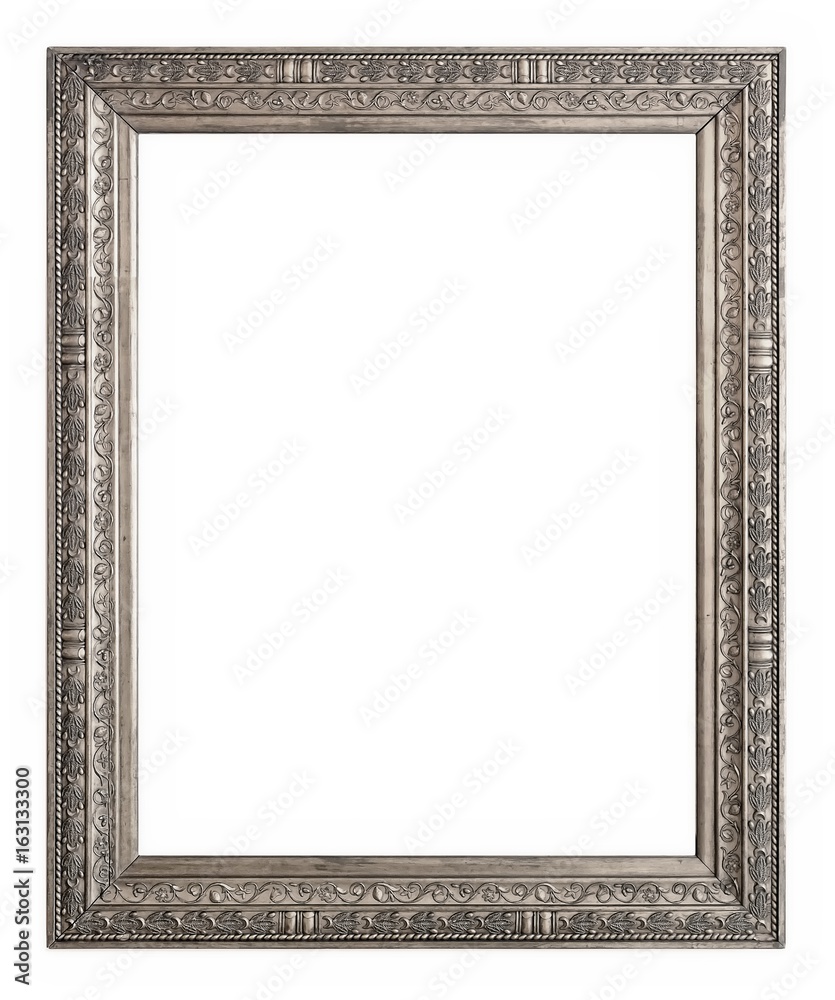 Silver frame for paintings, mirrors or photos Silver frame for paintings, mirrors or photos