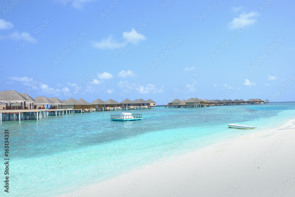 sea bungalow at Maldive