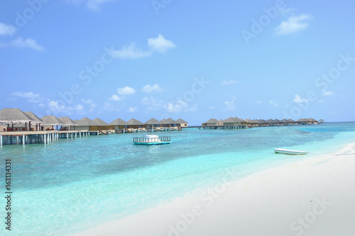 sea bungalow at Maldive © isham