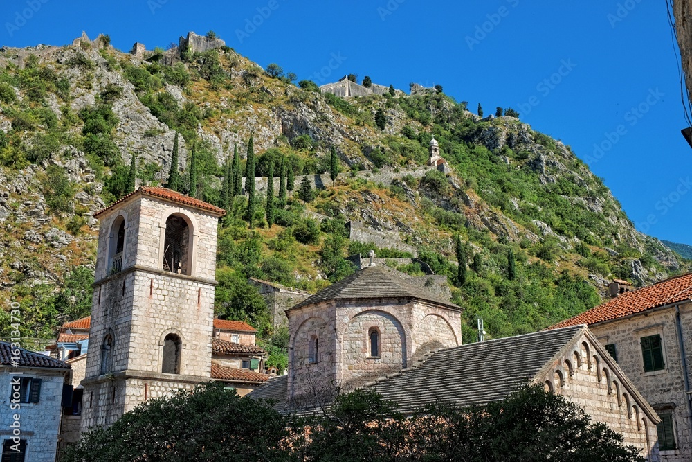 Church In Kotor Old Town, Montenegro