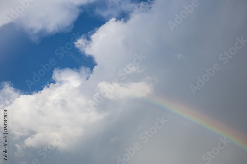 rainbow sky © btogether.ked