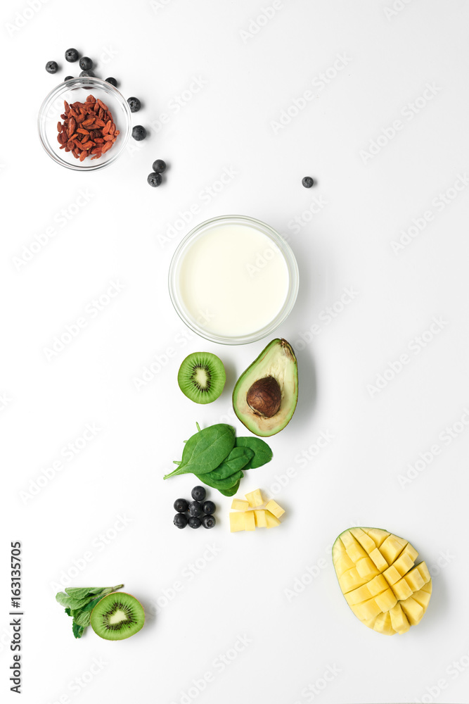 Products for the preparation of exotic smoothies