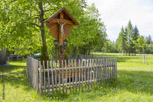 holy cross in Bavaria, Germany