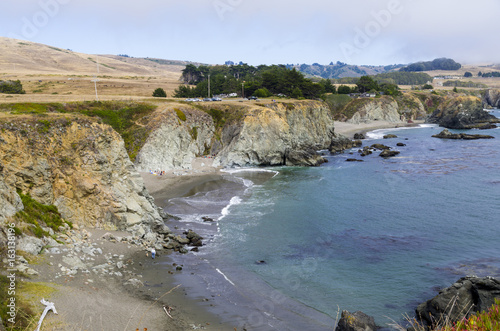 Bodega Bay is a shallow rocky inlet on the California coast sandwiched between Sonoma County and Marin County