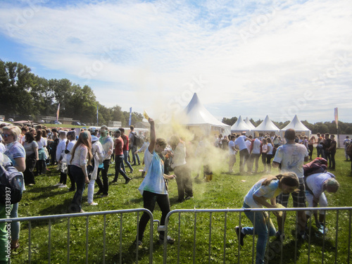 Holi Festival in Kiel