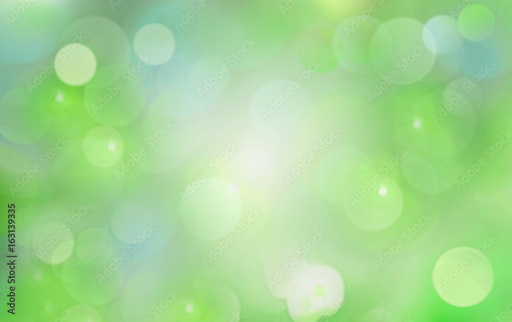Fototapeta premium Colorful summer or spring backgound blur.