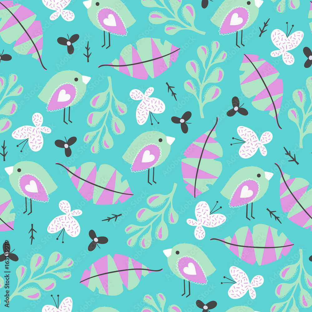 Seamless creative pattern. Seamless creative pattern.