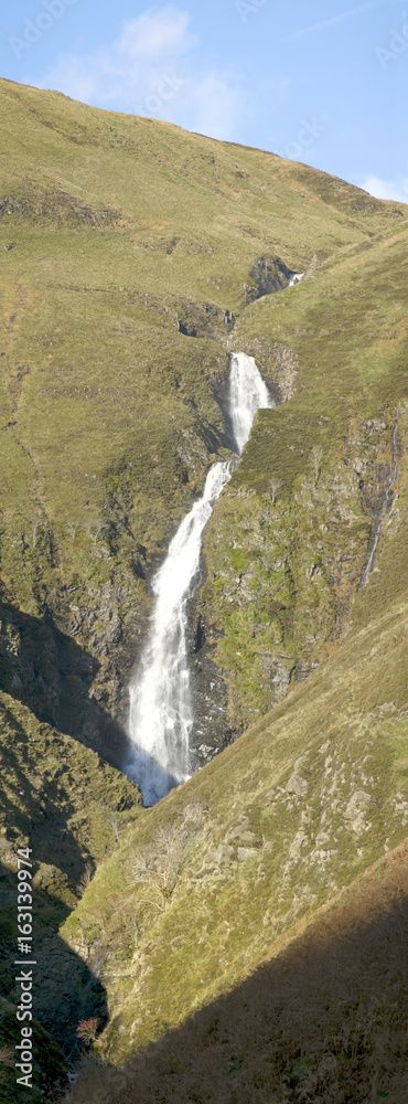Grey Mares Tail waterfall