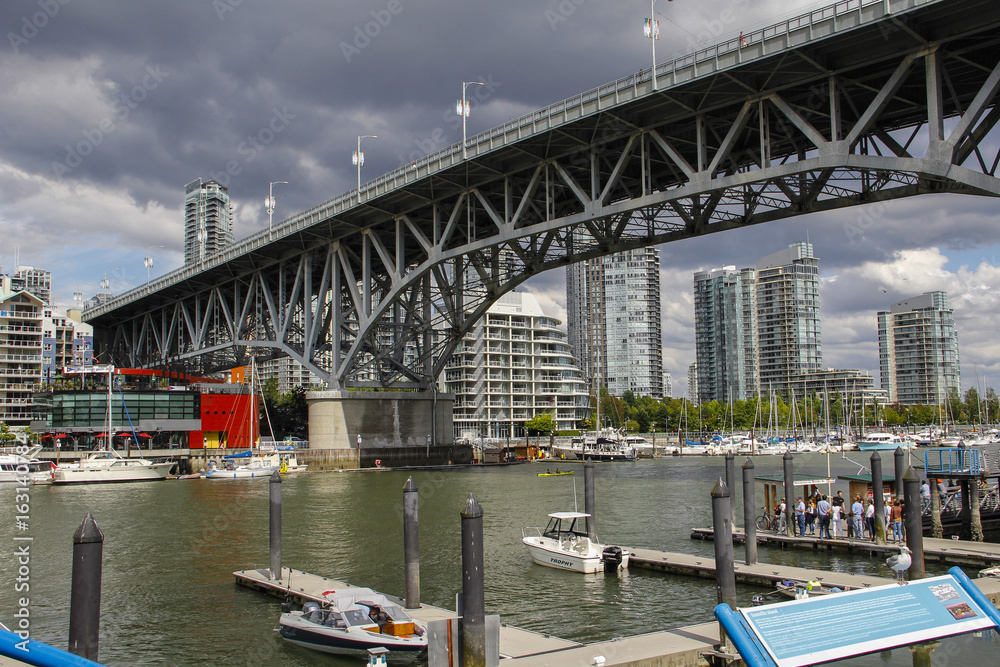 Obraz premium Burrard bridge