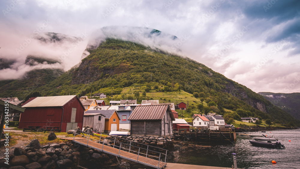 Undredal is a small village in the municipality of Aurland in Sogn og Fjordane county