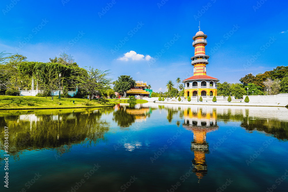 Old palace of Thailand