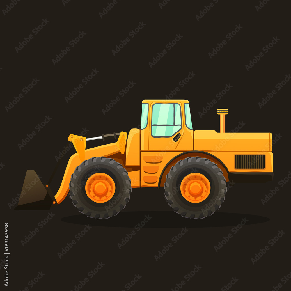 Construction equipment vector illustration. Construction equipment vector illustration.