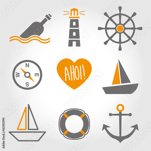 Icons Maritim