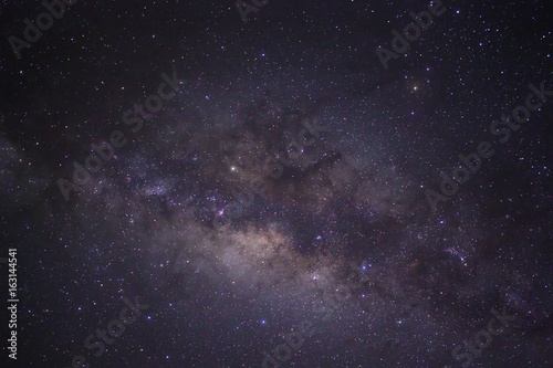 Milky Way galaxy rising in Sabah, Borneo, Asia