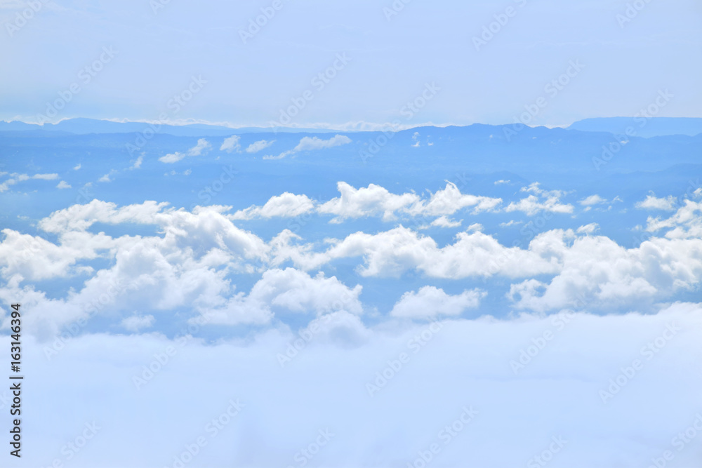 Fototapeta premium Beautiful clouds sky
