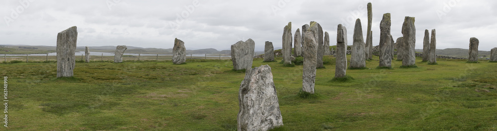 Callanish Stones; mythischer Steinkreis