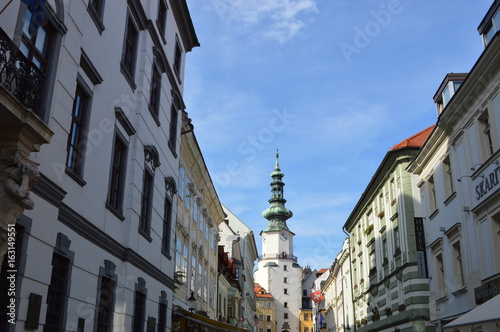 Bratislava in Slovakia © sambucacon