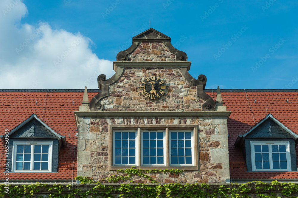 Market hall in Kassel, Germany,