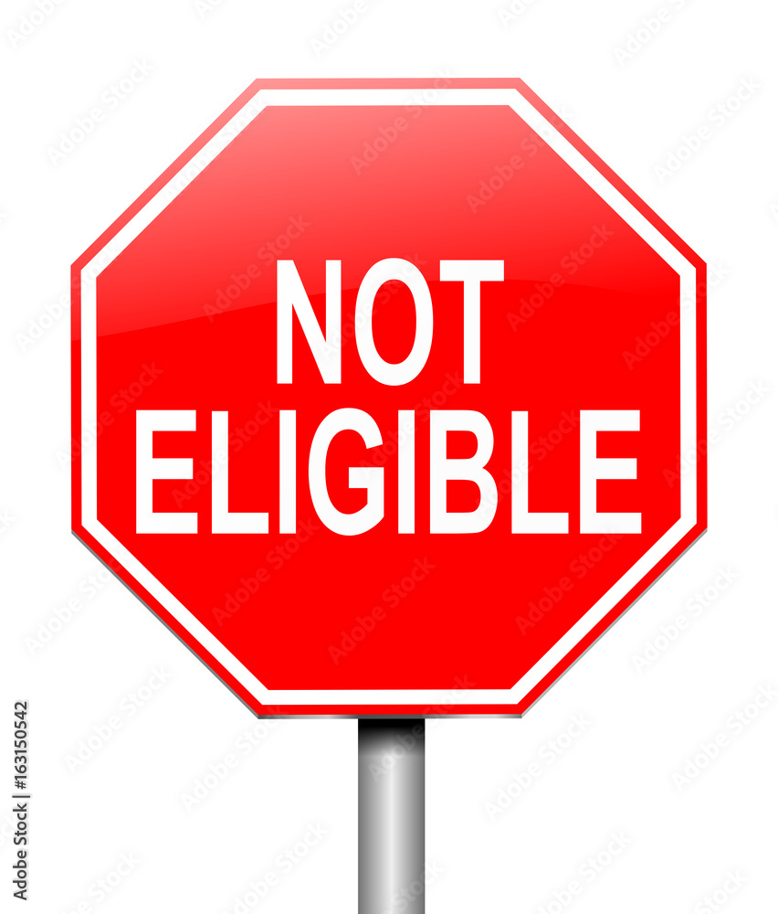 Not eligible concept. Not eligible concept.