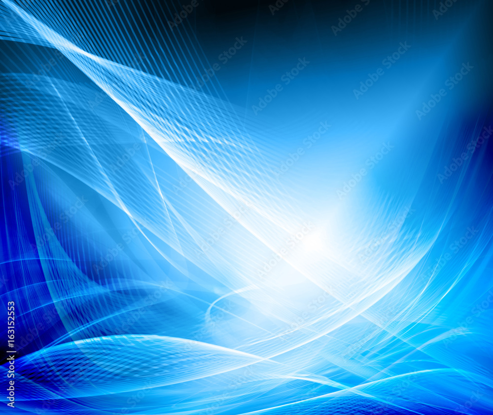 Abstract blue background Abstract blue background