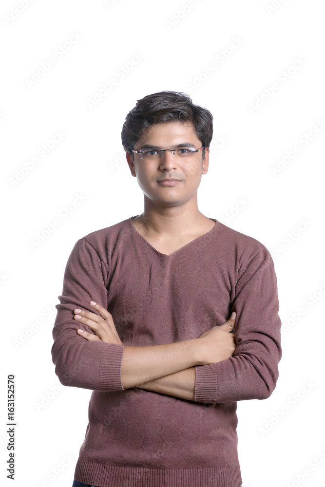 young man on spectacles young man on spectacles