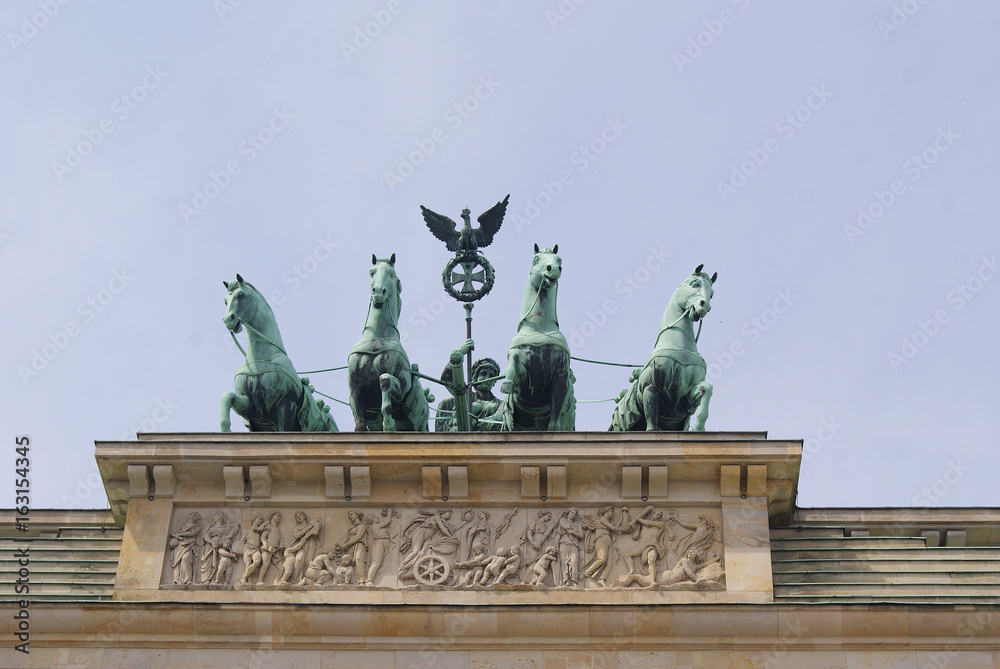 Obraz premium Brandenburger Tor