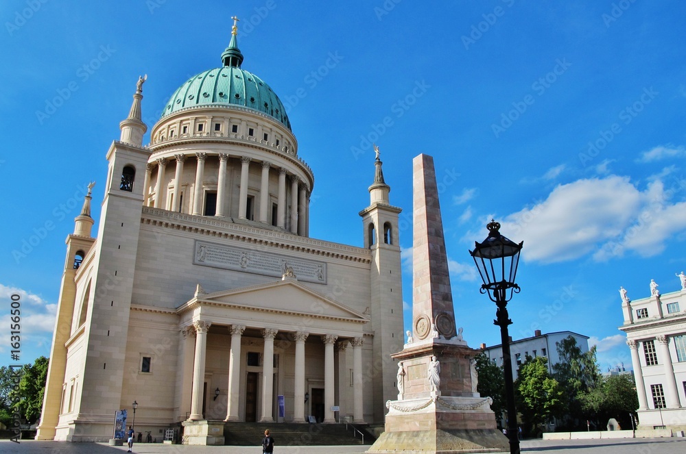 Fototapeta premium Nikolaikirche Potsdam