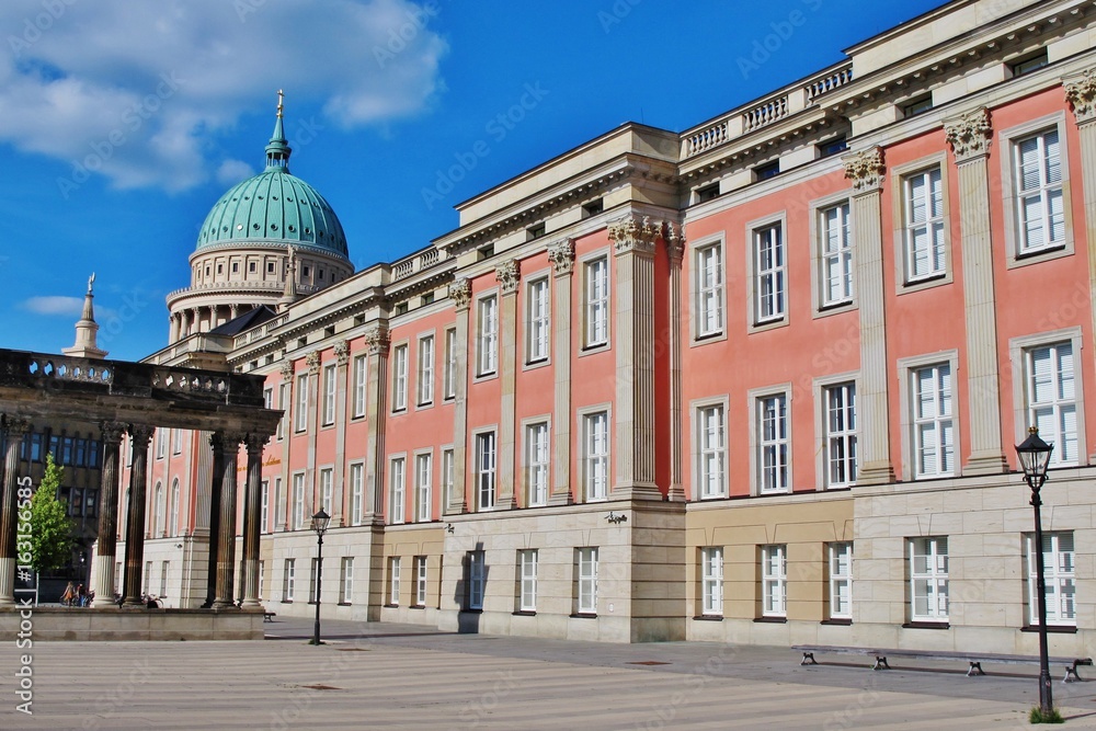 Potsdam, Stadtschloss, Landtag, Nikolaikirche