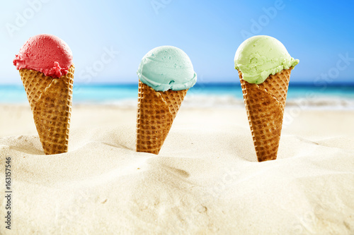 ice creams 