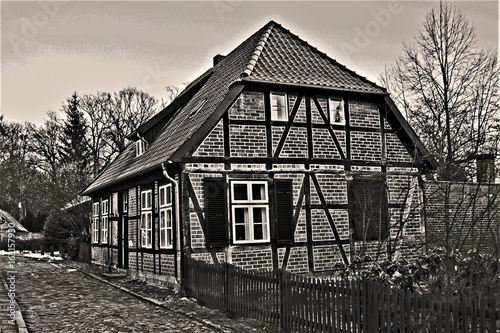 Fototapeta Naklejka Na Ścianę i Meble -  Das Bauernhaus