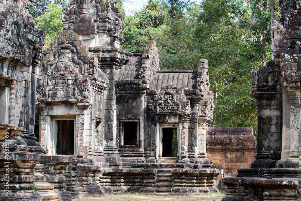 temples in Cambodia