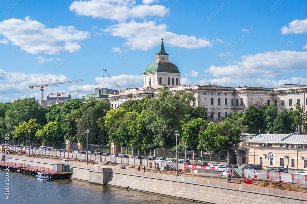 Fototapeta premium Imperial Educational House in Moscow, Russia
