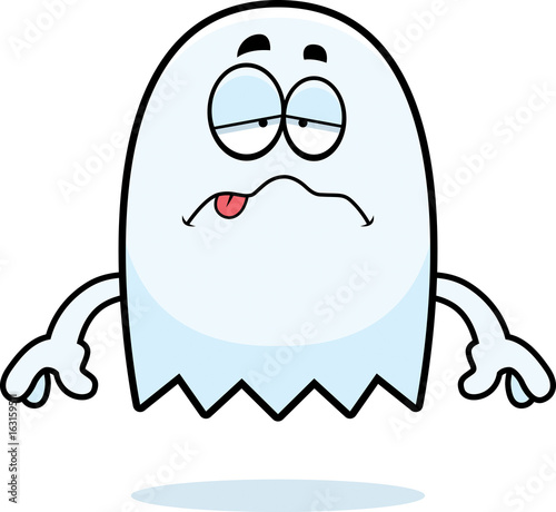 Sick Cartoon Ghost