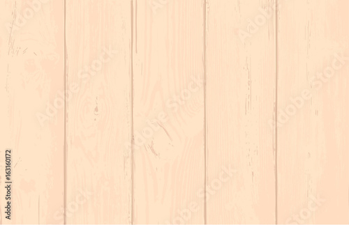 Wooden planks overlay texture for your design. Shabby chic background. Easy to edit vector wood texture backdrop.