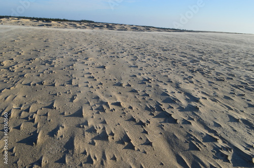 Great nature R  bjerg Mile in Denmark