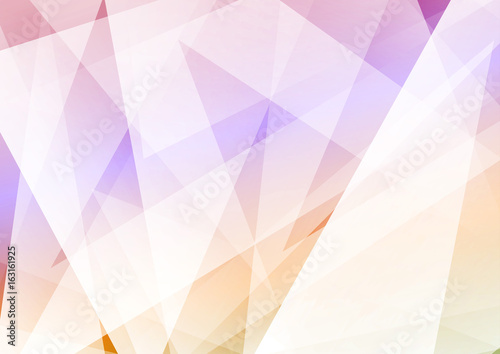 Modern hipster abstract triangular background. Bright vivid geometrical colorful folder layout template