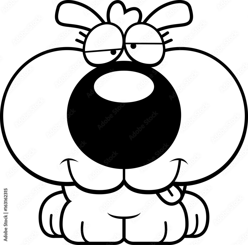 Cartoon Goofy Puppy Dog Cartoon Goofy Puppy Dog