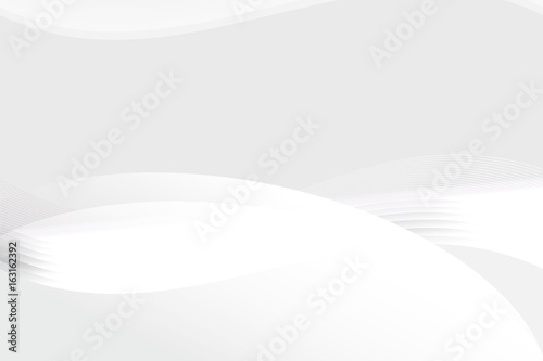 abstract soft white curve line background