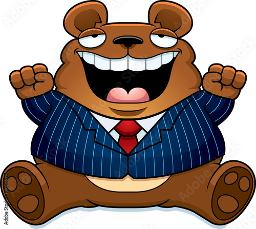 Cartoon Fat Bear Suit