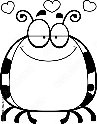 Little Ladybug in Love