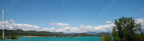 Panorama lac Mediano Espagne
