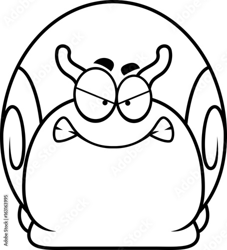 Angry Little Snail