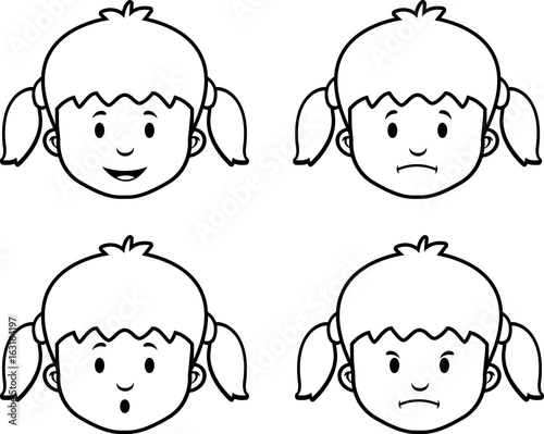 Girl Expressions