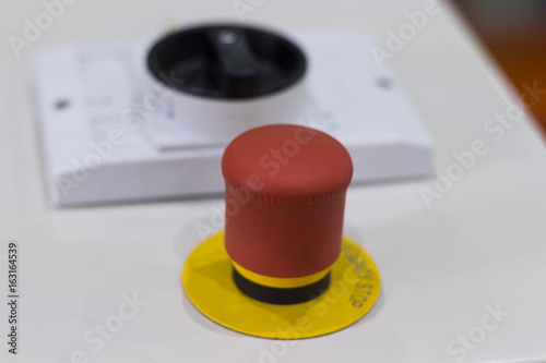 Security push switch;emergency stop button photo